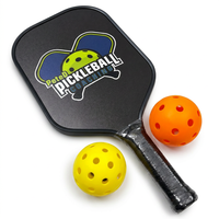 Raquette de pickleball personnalisée, durable et écologique avec votre logo, vente en gros OEM, directement de l'usine pour les distributeurs de marques