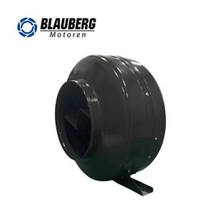 Ventilatore Centrifugo Blauberg 125MM 230V AC per Purificazione dell'Aria, Ventilatore di Scarico con <span class=keywords><strong>Pale</strong></span> in Plastica Reversibili per Condotti - Product Image 2