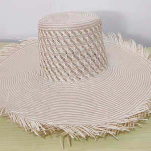 ND477 Bases de sombrero de papel japonés esmaltado, 20X Bases de sombrero de vaquero de paja premium, 10X Sombreros de vaquero Santos |   <span class=keywords><strong>Larry</strong></span> Mahan Straw Western - Product Image 2