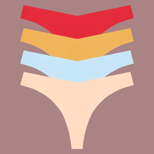 Slip Donna a Vita Bassa in Seta Ghiaccio, Senza Cuciture, Invisibili, Perizoma, Lingerie Femminile, <span class=keywords><strong>Abbigliamento</strong></span> Premaman - Product Image 2