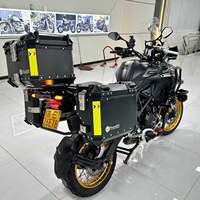 Moto tout-terrain de tourisme d'occasion Benelli TRK552X ADV 550cc bicylindre à essence pour l'exportation