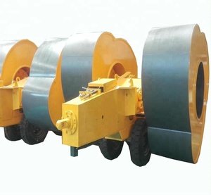 Rouleau compacteur à double tambour Kepai, force d'impact 35KN, vitesse de déplacement 15Km/h, pour chargeuse - Product Image 6