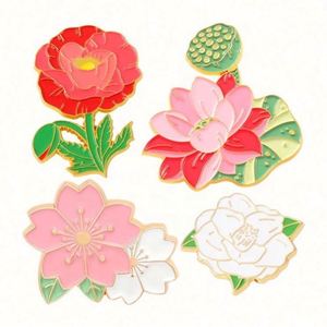 Free Logo Design Metal Hippie Pin Badge Manufacturing Promotion Medical Soft Brooch Enamel Lapel Pin - Product Image 6