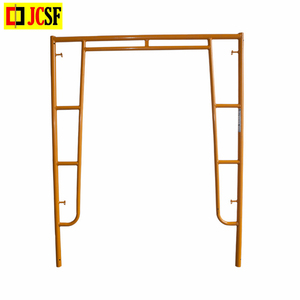 Chất Lượng Cao Q235 Pre-mạ Kẽm Giàn Giáo Đi Bộ Qua Thang H Khung - Product Image 2