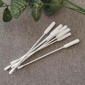Экологически чистая бумажная палочка, большая одна боковая цилиндрическая головка, одна боковая цилиндрическая бумажная палочка, чистые длинные ватные палочки - Product Image 6