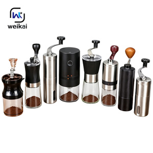 Série de moulins à café électriques en acier inoxydable, collection de moulins à grains de café à broyage réglable, plusieurs modèles - Product Image 6