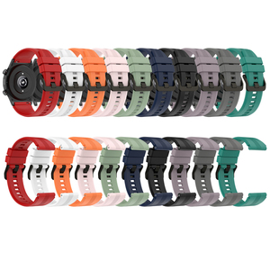 Correa de Repuesto para Reloj Inteligente, Silicona Suave, Impermeable, Ajustable, Correa Deportiva para Honor Watch GS4 - Product Image 1