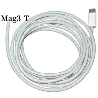 Câble USB-C vers magnétique 3 compatible avec la charge Mags pour accessoire d'ordinateur MacBook Pro 14 16 et Macbook Air Type C
