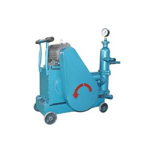 Straßenfugen-Vergussmaschine Zement-Schlamm-Injektionspumpe 3m³ pro Stunde 2,5MPa 4KW Motor 60m Horizontale Förderleistung - Product Image 5