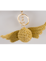 Fil spécial pour poupée en coton pur, en soie cristalline, en coton métallique/coton, fait à la main, pour le tricot et le crochet, ours violent magique, fil creux