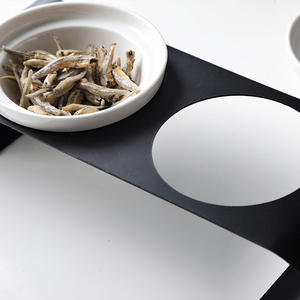 CUSTOM Levantado pet Bowl Stand Personalizado gato Alimentador cerâmica Elevado <span class=keywords><strong>Dog</strong></span> Bowl Levantado Pet Bowl - Product Image 4