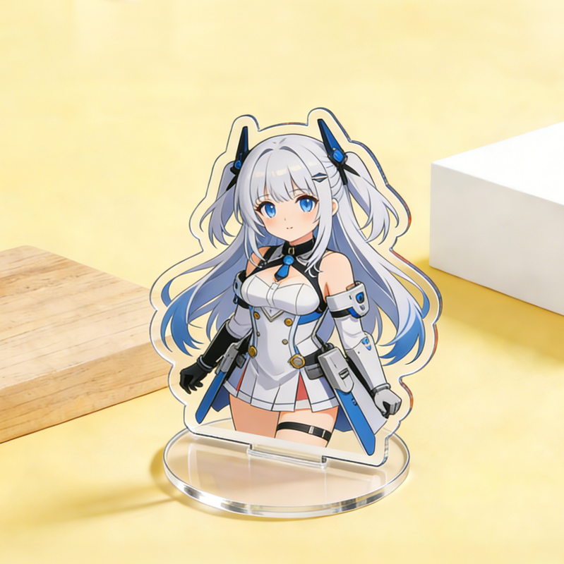Custom Wholesale Printed Acrylic Photo Stand