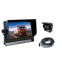 7 pouces voiture sécurité moniteur tft