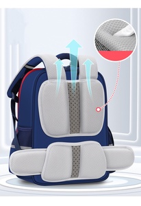 Ba lô học sinh nam và nữ chống thấm nước và chống thấm nước thích hợp cho học sinh lớp 3 đến lớp 6 trẻ em COLOFUL schoolbag - Product Image 5