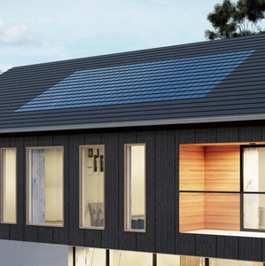 11 Вт, оптовая продажа, солнечная фотогальваническая Встроенная стеклянная панель, плоская черепица, сборка PV энергетической системы, листовая солнечная черепица - Product Image 5