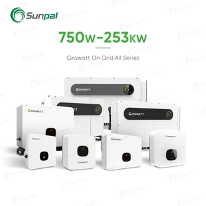 Onduleur solaire triphasé 60KW Growatt sur onduleur réseau - Product Image 2