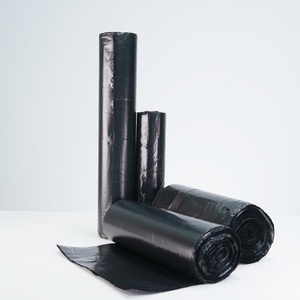 Dùng Một Lần Dày Màu Đen Túi Rác Ldpe Nhựa Cuộn Thùng Rác Di Động Túi Nhỏ Bán Buôn Cho Nhà Bếp Phòng Tắm Văn Phòng Rác - Product Image 4