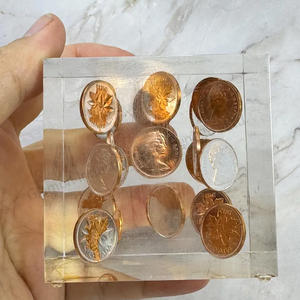 Pantalla de cristal hologramas 3x3 magnético fidget embalaje mágico rubiks <span class=keywords><strong>cubo</strong></span> Acrílico - Product Image 4