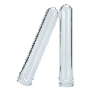 Préformes PET personnalisables multi-spécifications, tubes préformes courts, bouteilles en plastique pour la distribution quotidienne de produits chimiques et cosmétiques - Product Image 5