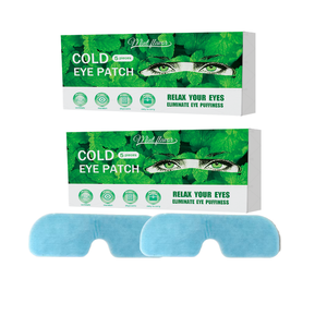 Neue erfrischende Aroma Cooling Eye Mask Einweg-Augenklappe mit kalter Kompression für besseren Schlaf - Product Image 5