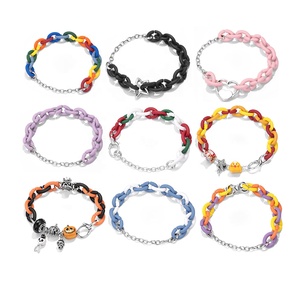 DIY 925 Sterling Silver Chain Bracelets Fine Unisex Rubber X Bracelet for Women <strong>Men</strong> Top Quality Charms Hard Rubber <strong>Gift</strong> Hot <strong>Sale</strong> - Product Image 1