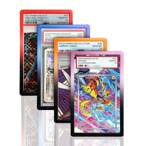 Protector de silicona TPU multicolor para tarjetas coleccionables clasificadas PSA - Product Image 1