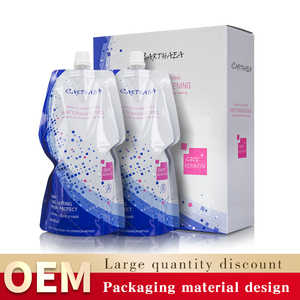 ครีมยืดผมเคราตินถาวรสำหรับมืออาชีพ ราคาส่งจากโรงงาน OEM - Product Image 2