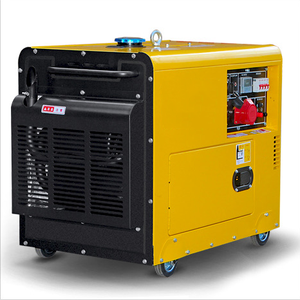 חדש מגיע 5kw נייד דיזל גנרטור לרעש מרובה יישומים צריכת דלק - Product Image 2