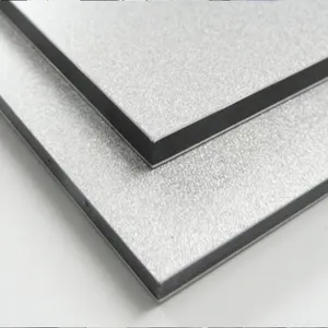 Venta directa Precio competitivo Revestimiento de pared Metal 3mm 4mm Paneles de aluminio compuesto Alucobond