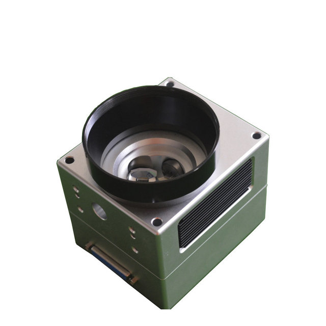 QDLASER 1064nm Fiber Laser Scanning Galvo Head Input Aperture10mm Galvanometer Scanner with Power Supply Set