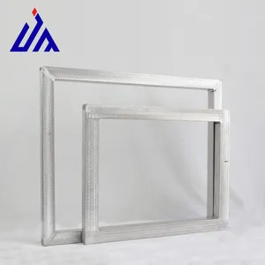 Source manufacturer produce customized batches Aluminum alloy screen frame material screen printing