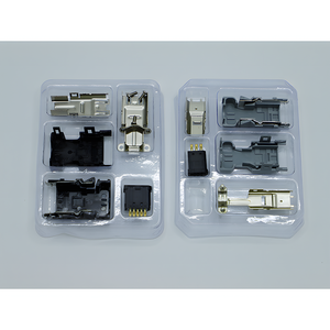 Kiểm soát chất lượng nghiêm ngặt 1394 10p bộ mã hóa servo kết nối đồng mạ vàng Vật liệu tiếp xúc cho UHF PCB RF FPC điện - Product Image 5
