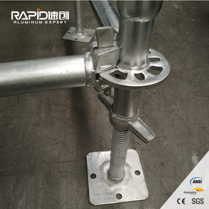 Galvanized Andamios Layher Ringlock Scaffolding System All Round Layher ...