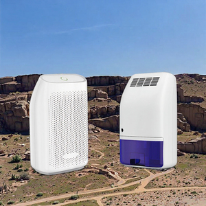 Mini déshumidificateur portable 23W, <span class=keywords><strong>absorbeur</strong></span> d'humidité semi-conducteur, sécheur d'air électrique 700ml pour la maison, la voiture, la garde-robe - Product Image 4
