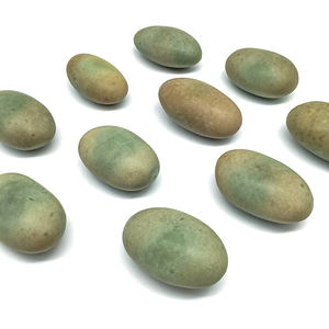 Groothandel Natuurlijke Hoge Kwaliteit Gepolijste Lichtgevende Stenen Landschapsarchitectuur Kiezelsteen Gloeiende Steen Voor Landschap Versieren - Product Image 5