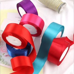 Nastro Floreale in Raso da 4cm Monofacciale per Confezioni Regalo Fiori Fai-da-Te Rose Fatte a Mano - Imballaggio Ecologico - Product Image 3