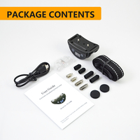 Top Seller Wiederauf ladbare Beeper Vibration Hund Elektro schock Halsbänder Anti Barking Remote Trainings halsband
