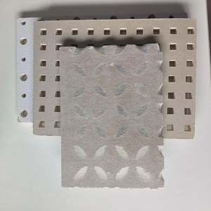Plaques <span class=keywords><strong>de</strong></span> plafond en plâtre perforées <span class=keywords><strong>de</strong></span> 12 mm et 15 mm, panneaux acoustiques, isolation phonique, matériaux <span class=keywords><strong>de</strong></span> construction - Product Image 4
