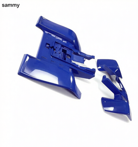 Kit Completo de Plásticos y Guardabarros para YAMAHA <span class=keywords><strong>Raptor</strong></span> <span class=keywords><strong>700</strong></span>, 2006-2023, Gris - Product Image 1