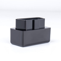 Mini Carcasa OBD2 J1962M para Herramienta de Diagnóstico Bluetooth ELM327 OBD2