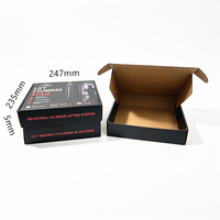 Scatola Postale in Cartone Ondulato Magnetica Personalizzata con Stampa, Laminazione Opaca, Imballaggio Ecologico in Cartone Riciclato per E-Commerce