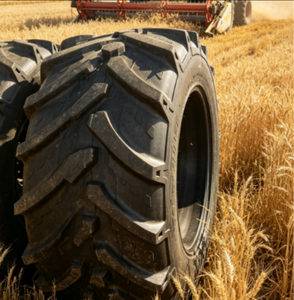 Pneus agricoles 9.5-24 R1 hors route, pneus diagonaux en nylon pleins avec chambre à air pour tracteurs, haute puissance d'adhérence, directement de l'<span class=keywords><strong>usine</strong></span> - Product Image 1