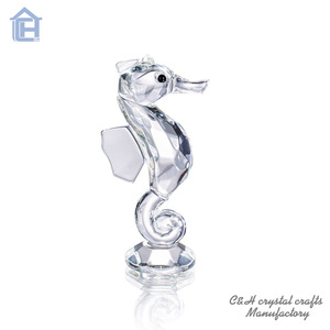 Yiwu Usine bas <span class=keywords><strong>prix</strong></span> En Vrac sculpture à la main Décoratif <span class=keywords><strong>hippocampe</strong></span> cristal animaux Figurines pour la décoration - Product Image 2