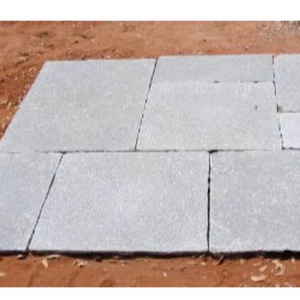 Dalles de pierre de grès noire indienne Chittor de qualité supérieure, surface brossée, design moderne, garantie 5 ans et plus, usage commercial, extérieur - Product Image 3