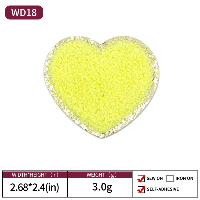 WD17-D Yellow Heart