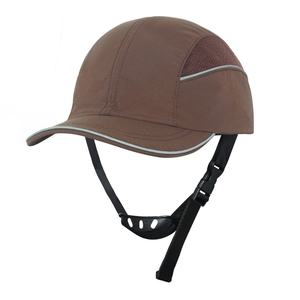 قبعة حماية CGLX قصيرة الحافة معتمدة CE EN812، غطاء رأس من البلاستيك ABS، قبعات حماية خفيفة مضادة للصدمات مع حزام ذقن للبناء - Product Image 4