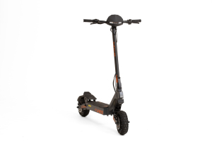 สกู๊ตเตอร์พับได้กันน้ำ มอเตอร์ไร้แปรงถ่าน โครงอะลูมิเนียม ระบบกันสะเทือนเต็มรูปแบบ แบตเตอรี่ลิเธียม 10-20Ah รับน้ำหนักได้ 120 กก. - Product Image 4