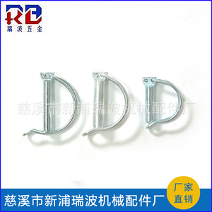 Spring <b>Pins</b> Q235 Carbon Steel Zinc Plated Grade A Level 8.8 General Usage - Product Image 3