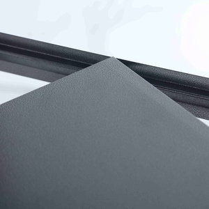 الأزياء Boltless رفوف أسود معدن عرض رفوف الرف 3 4 5 طبقة أرفف من الحديد الصلب البخار المعادن وحدة رف - Product Image 4