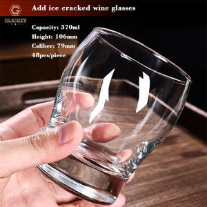 Vasos de <span class=keywords><strong>Whisky</strong></span> de Cristal de Grado Comercial de 7 oz, 200 ml, 370 ml, Sin Plomo, Base Gruesa, para Bar, Tequila, Cerveza, Bourbon, Uso en Restaurantes - Product Image 6